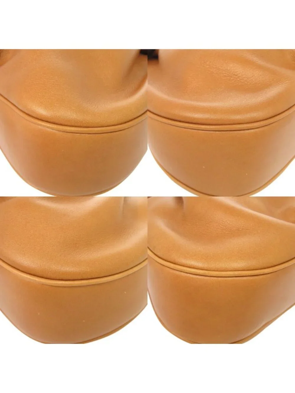 Cartier Panthere Leather Camel Shoulder Bag